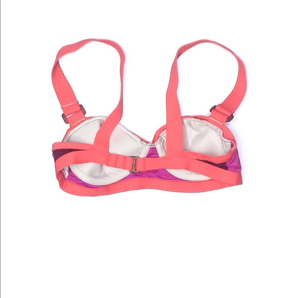 Color Block Underwire Top metropolis - Picture 4 of 6